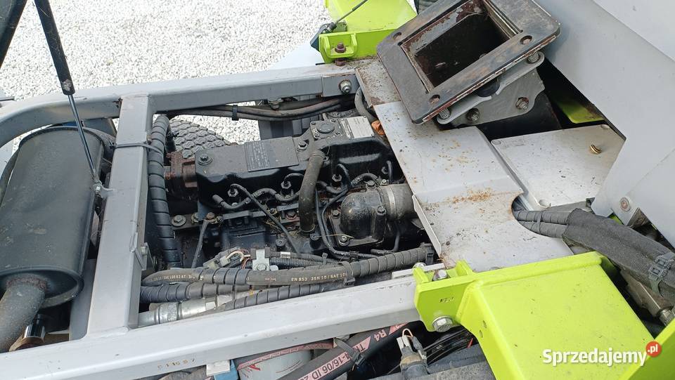 Traktorek kosiarka Grillo FD 2200 górny wysyp Gizałki