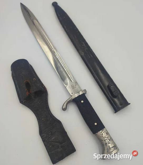 niemiecki P Schaaf Solingen sygnowana głowa Katowice