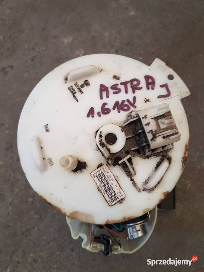 OPEL ASTRA J 16 16V POMPA PALIWA KOSZ CZUJNIK wielkopolskie Turkowice
