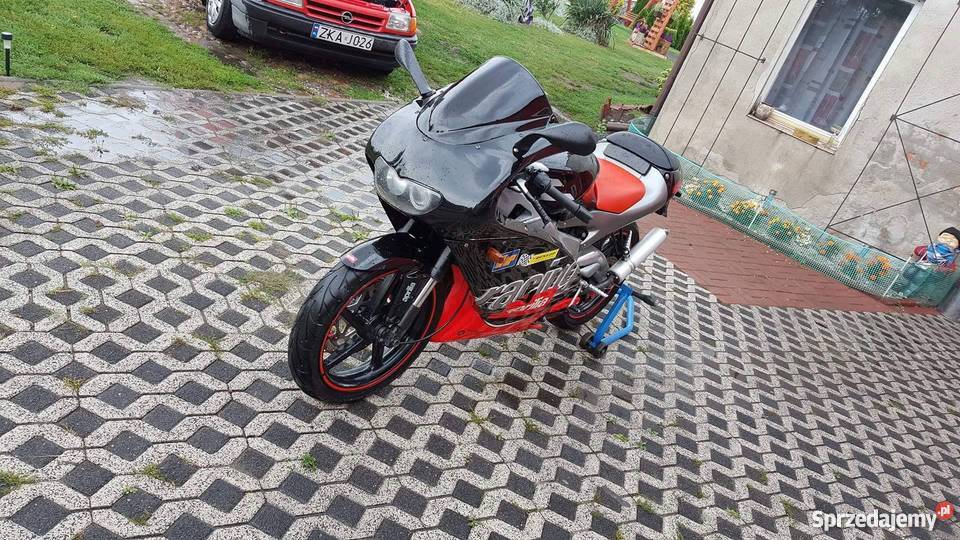 Sprzedam Aprilia rs 125 OKAZJA sportowy Aprilia Pyrzyce
