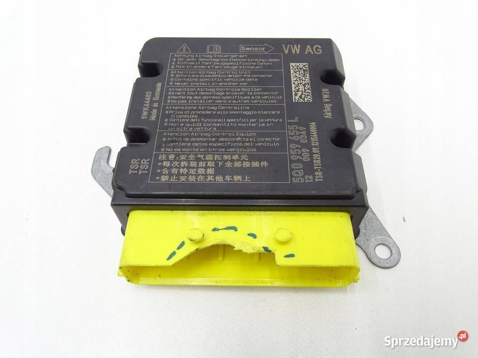 MODUŁ STEROWNIK SENSOR AIRBAG AUDI A3 8V Komputery sprzedam