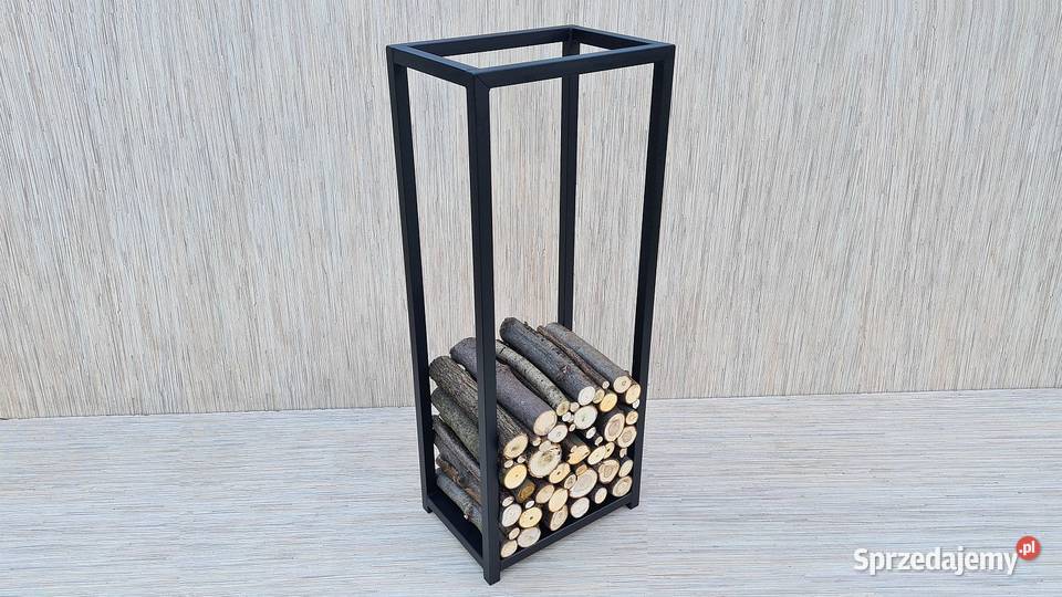 Stojak na drewno kominkowe stojak kominkowy 100 40cm Siepraw