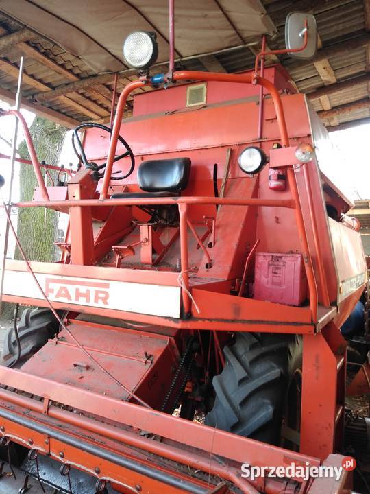 Kombajn zbożowy DeutzFahr Jaszowice-Kolonia sprzedam