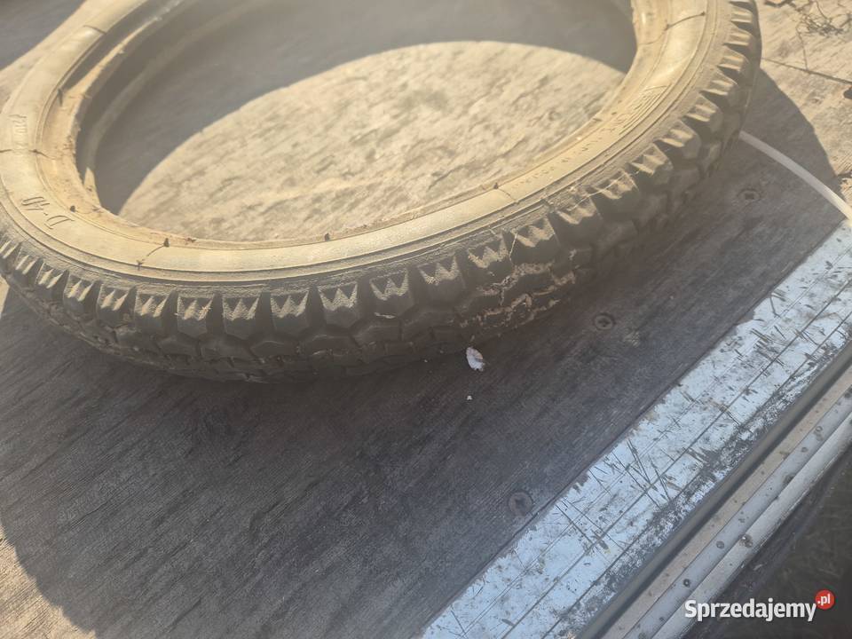 Wsk 125 koło tył opona