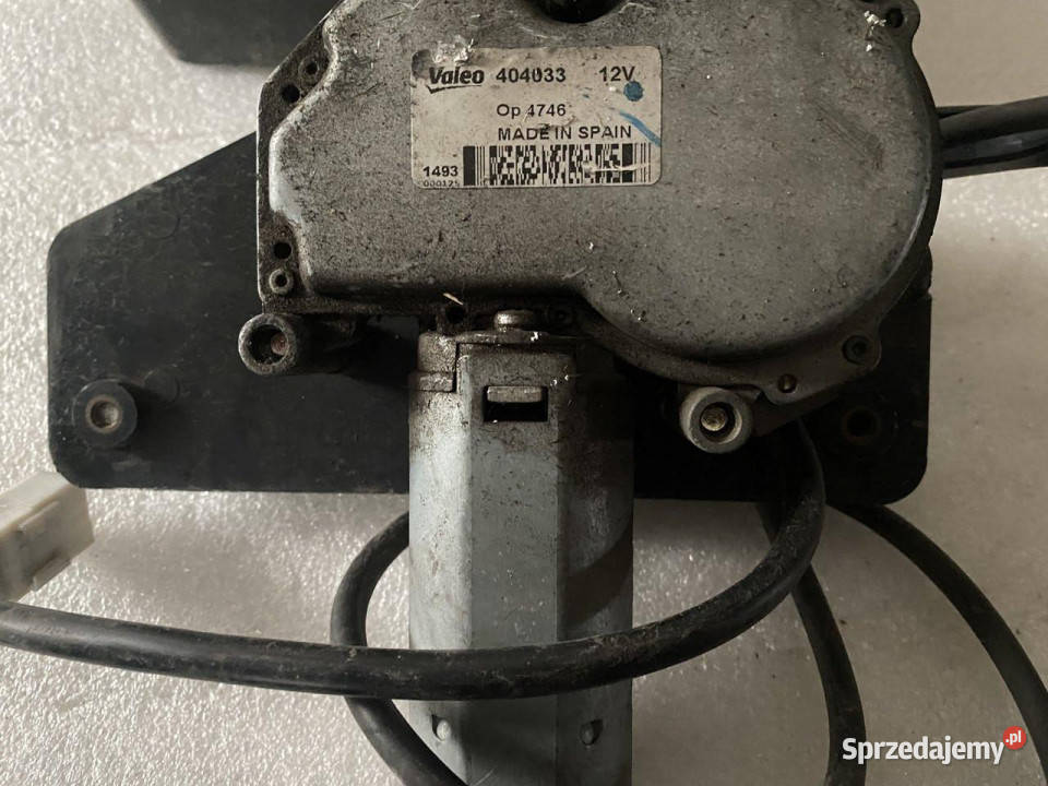Wycieraczki Valeo 404033 12v Mechanizm Jastrzębniki