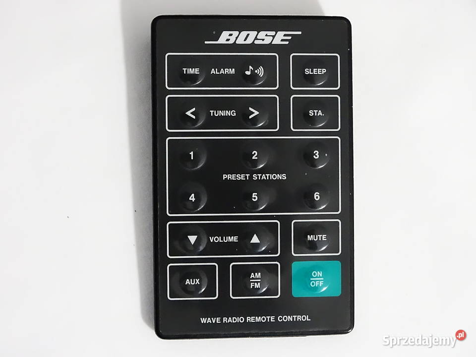 BOSE Wave Radio AWR12W AMFM Alarm Clock AUX Biłgoraj