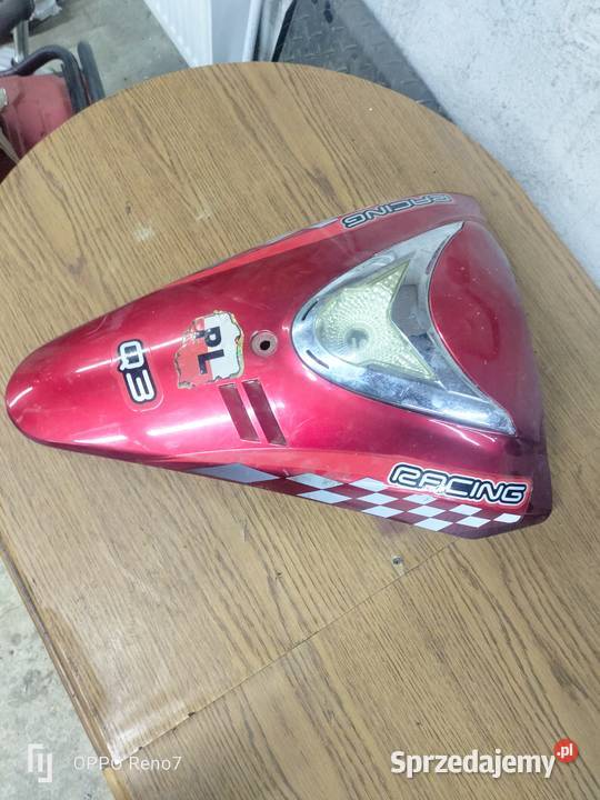 Przednia maska skuter Q3 rasting łódzkie Łubno