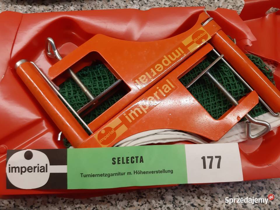 Siatka do tenisa stołowego Imperial Selecta 177 Głuchołazy sprzedam
