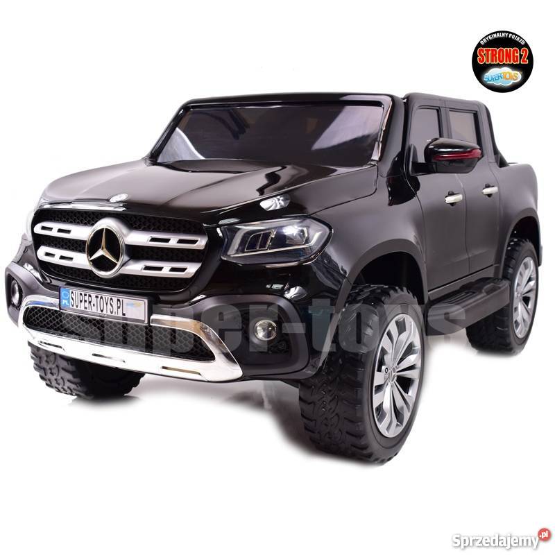 MERCEDES X LICENCJA 4X4 2x12V PANEL MP4 xmx606 Pojazdy elektryczne i spalinowe Toruń