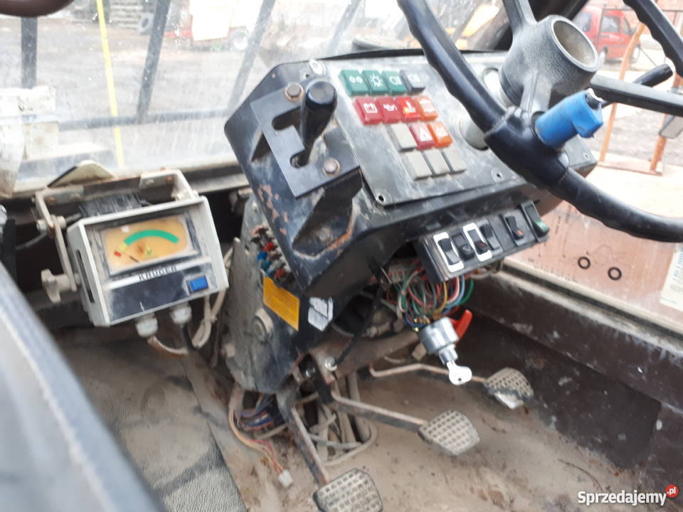 Ładowarka teleskopowa sambron sprzedam