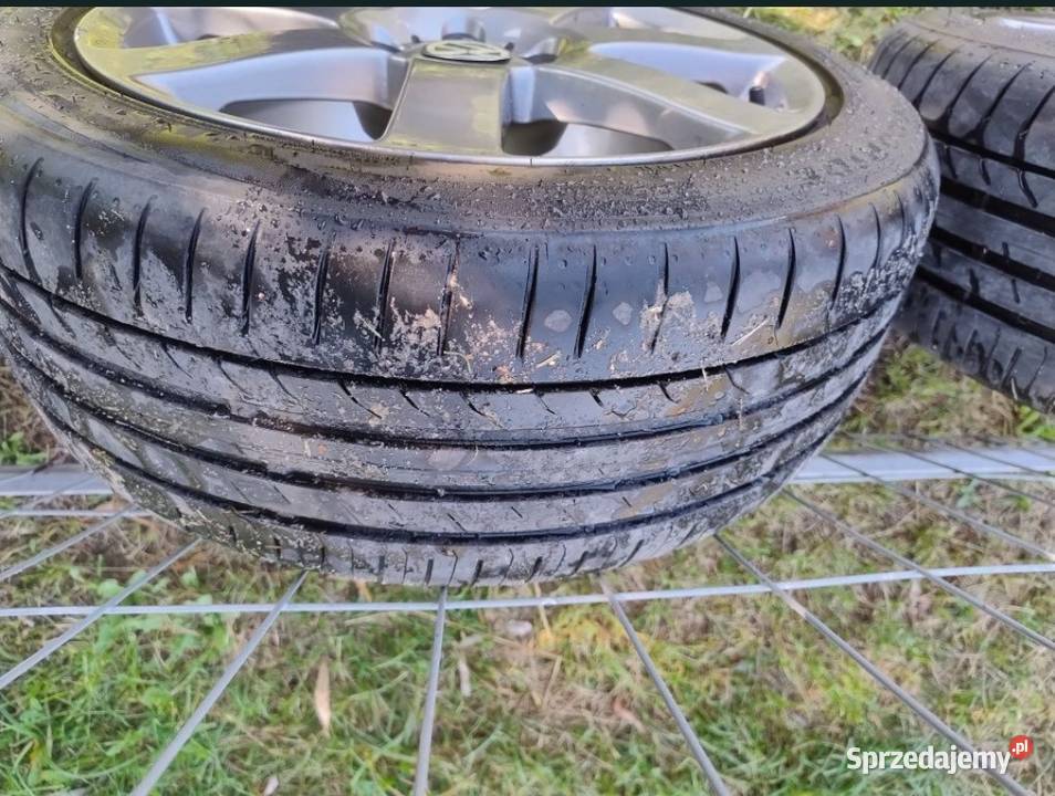 Koła lato 22545r17 5x112 et 45 lubelskie Łuków