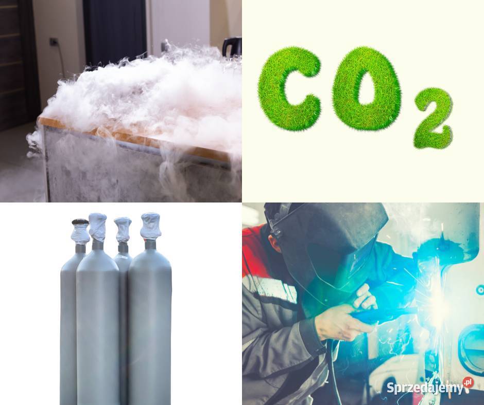 Dwutlenek Węgla Co2 gaz do spawania MIGMAG sprzedam