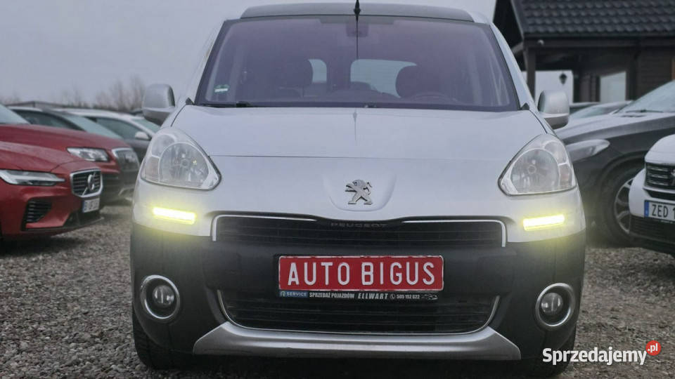 Peugeot Partner klima Multispace ledy II 2008 centralny zamek Lębork