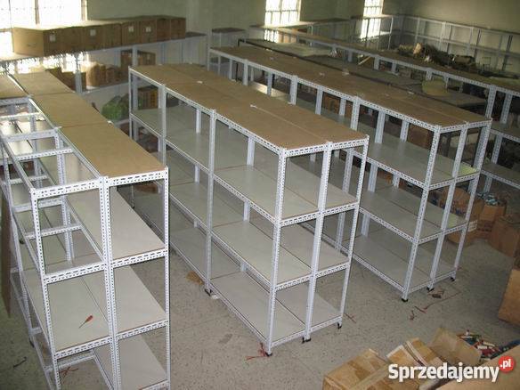 Regał Półkowy 2000x1000x500 165 NETTO mazowieckie Kozienice