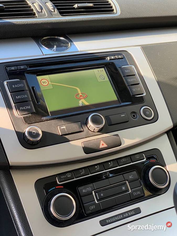 Vw Passat B7 16 105 Nawigacja klimatyzacja Passat lubelskie Zwierzyniec