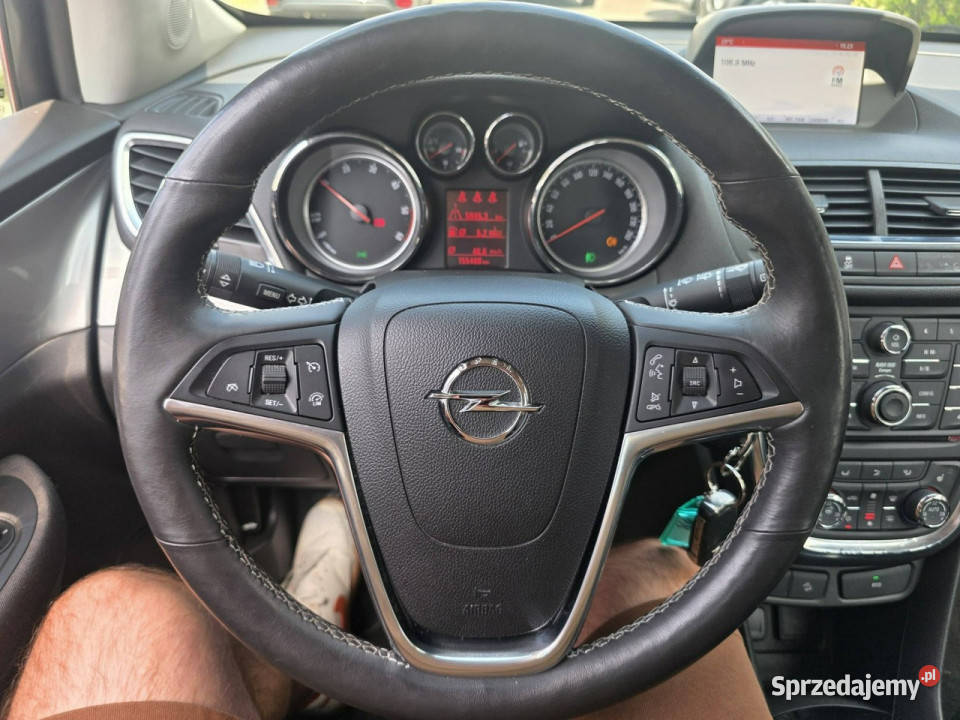 Opel Mokka 17 CDTI 130 Kamera Bluetooth Klima elektrochrom. lusterko wst. Słupsk