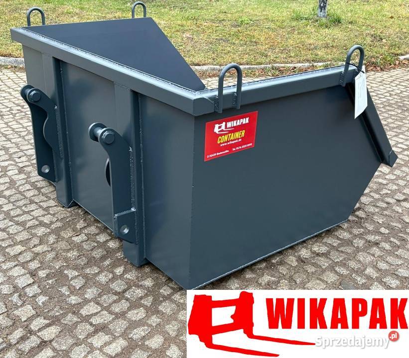 Kontener pojemnik do ładowarek i koparek sprzedam