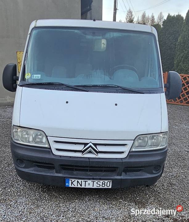 Citroen Jumper 22HDi 2179cm3