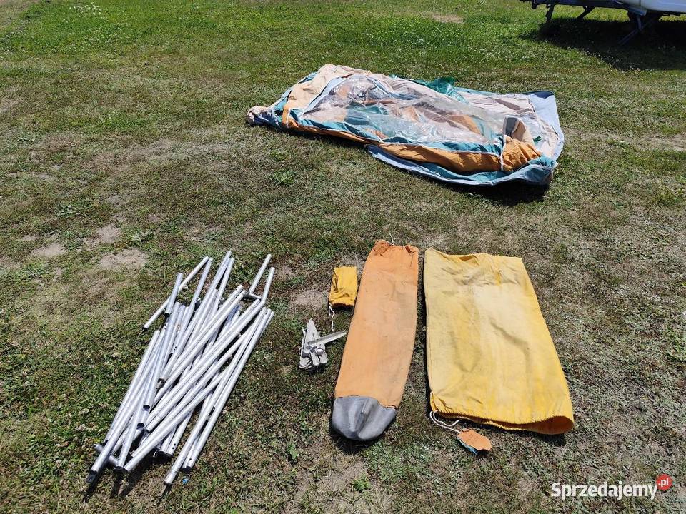Oryginalny przedsionek do przyczepy kempingowej Rzeszów sprzedam