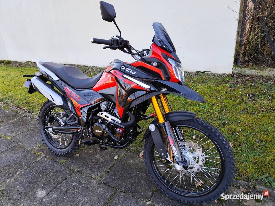 ENDURO 300 cc 2118 NOWY Gaźnik Raty Transport Pilzno