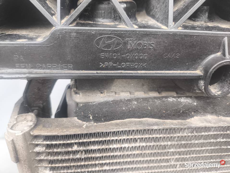 HYUNDAI I10 I PAS PRZEDNI CHŁODNICE KOMPLETNY Radom