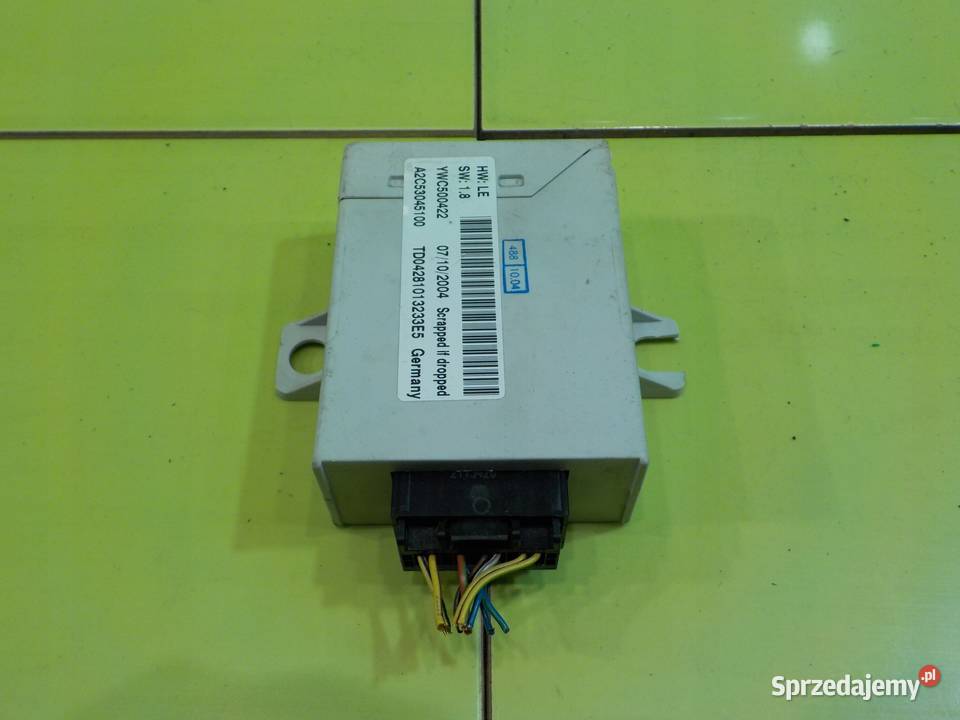 RANGE ROVER L322 44 V8 04r 5D modul sterownik osobowe Wyposażenie elektryczne Suków