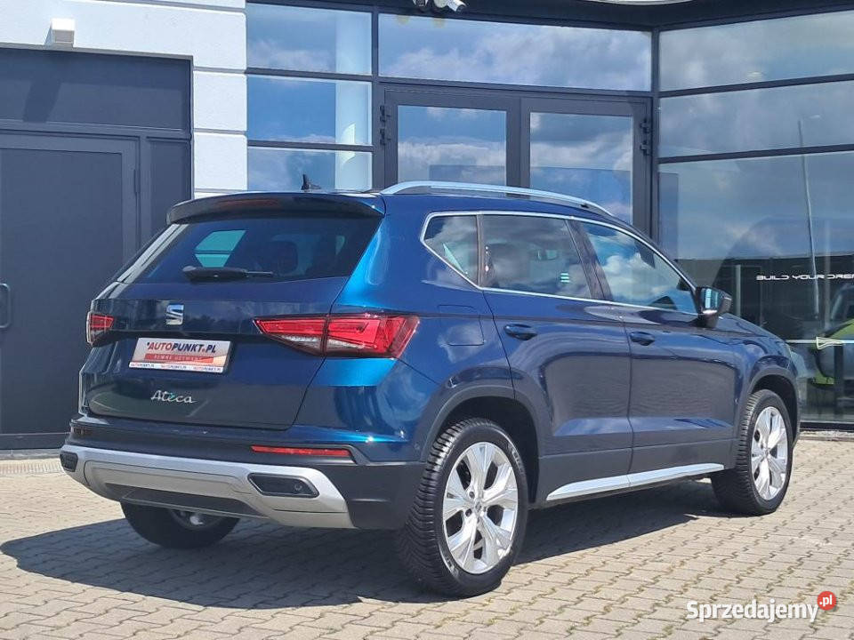 SEAT Ateca 2022r CarPlay FV23 1 Właściciel Tychy