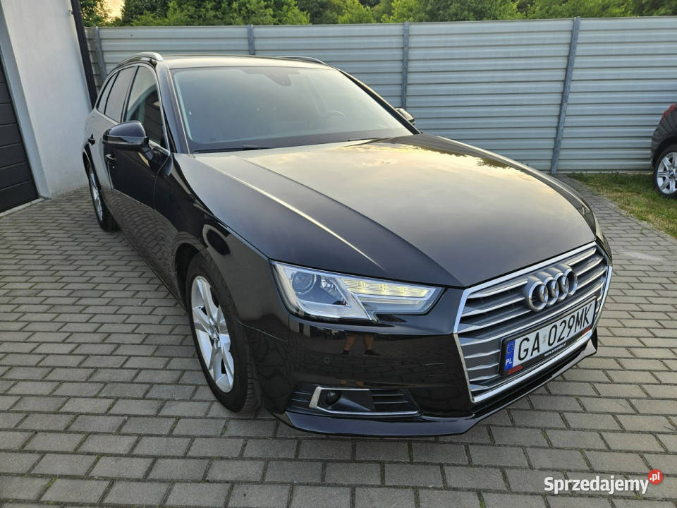 Audi A4 Avant 20 TDI automat BEZWYPADEK Gdynia sprzedam