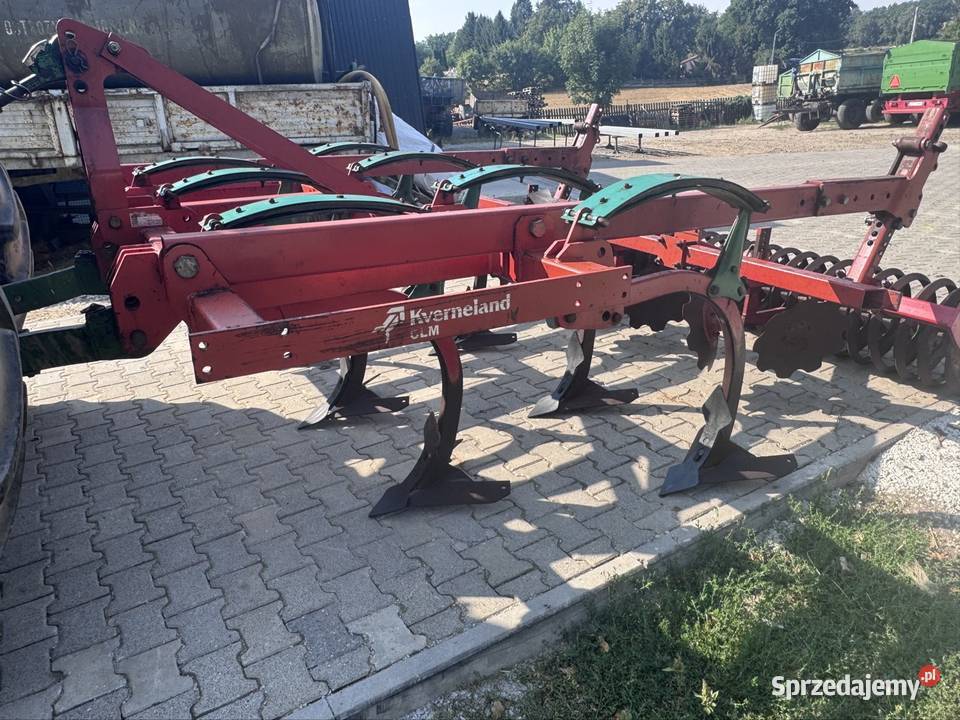Gruber agregat bezorkowy kverneland 3m Kultywatory Kondratowice