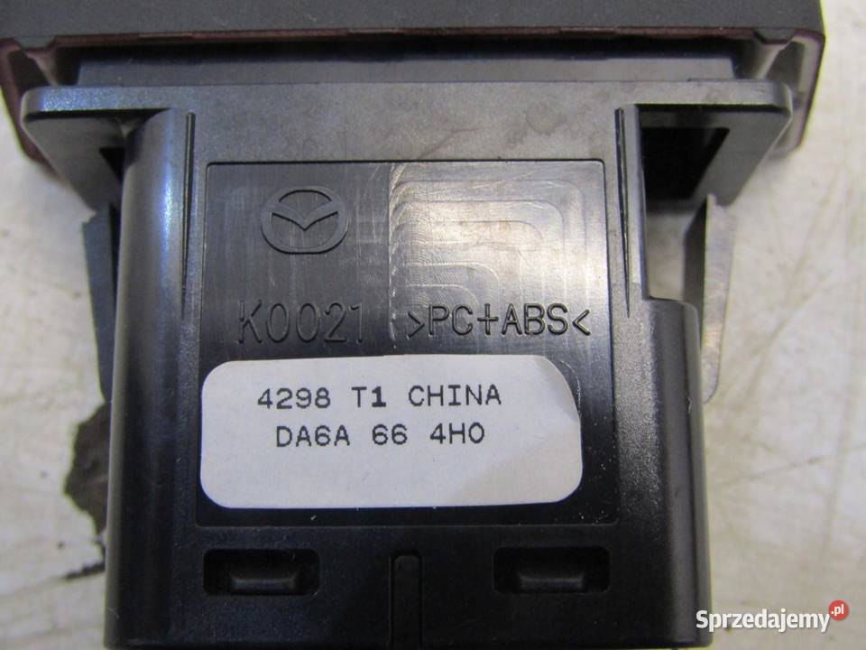 PRZEŁĄCZNIK PRZYCISK ŚWIATEŁ AWARYJNYCH MAZDA 2