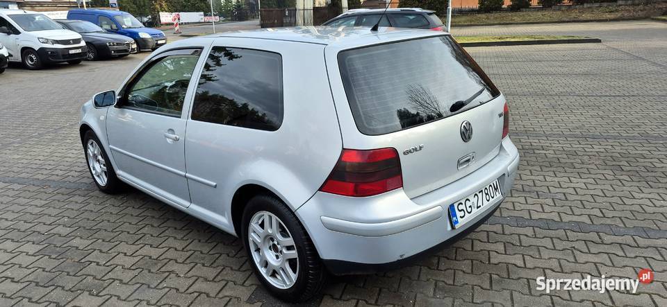 Volkswagen Golf IV 19 TDI Śliczny i zadbany