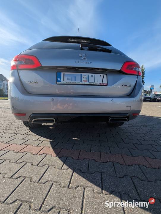 Peugeot 308 Peugeot 308 SW GT Line 16 Automat ESP 308 Olsztyn