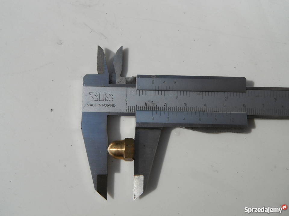 Nakrętka kołpakowa mosiężna M5 x 2 sztuki Barak