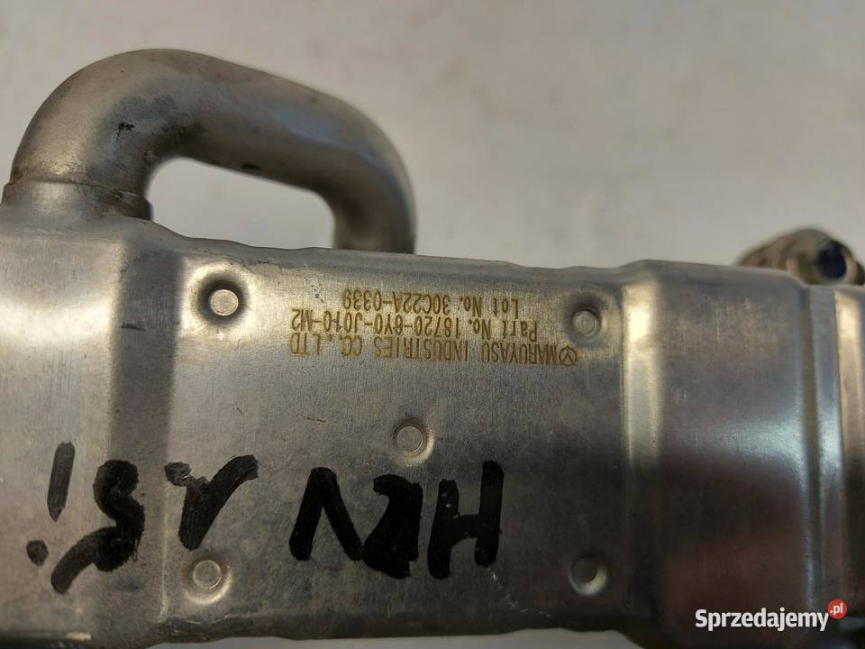 Honda HRV III eHEV 2022r CHŁODNICA SPALIN EGR