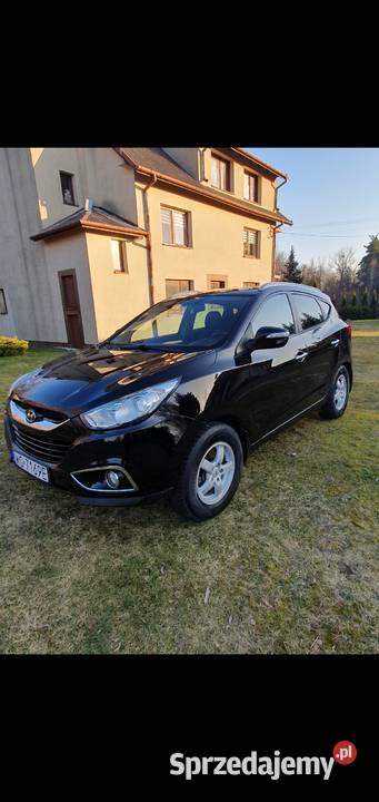 Hyundai ix35 20 bgaz 44 autonmat klimatyzacja
