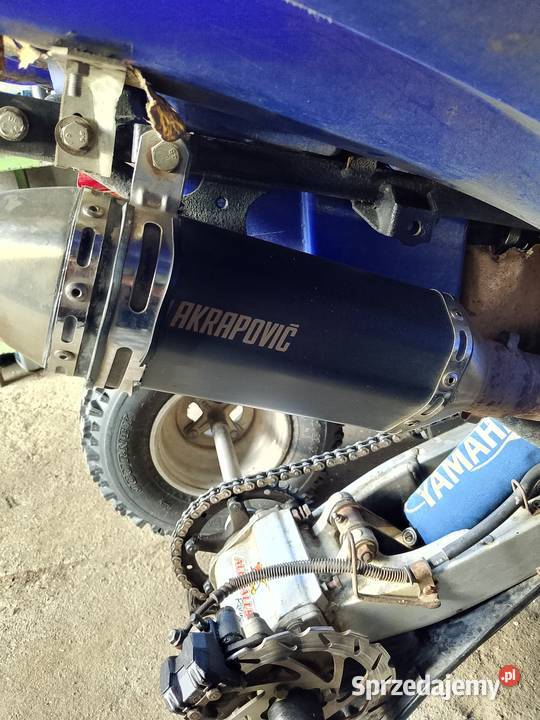 Sprzedam quada Yamaha Raptor 660 łódzkie Nowa Niespusza