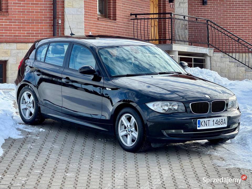 Bmw seria 1 16 Wadowice