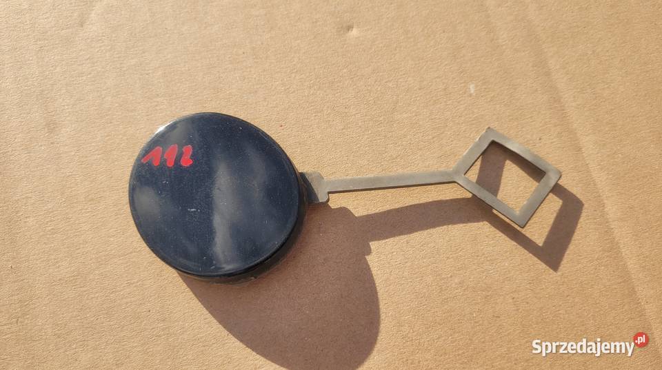 PEUGEOT 208 I ZAŚLEPKA HAKA ZDERZAK PRZÓD Ruda Śląska sprzedam