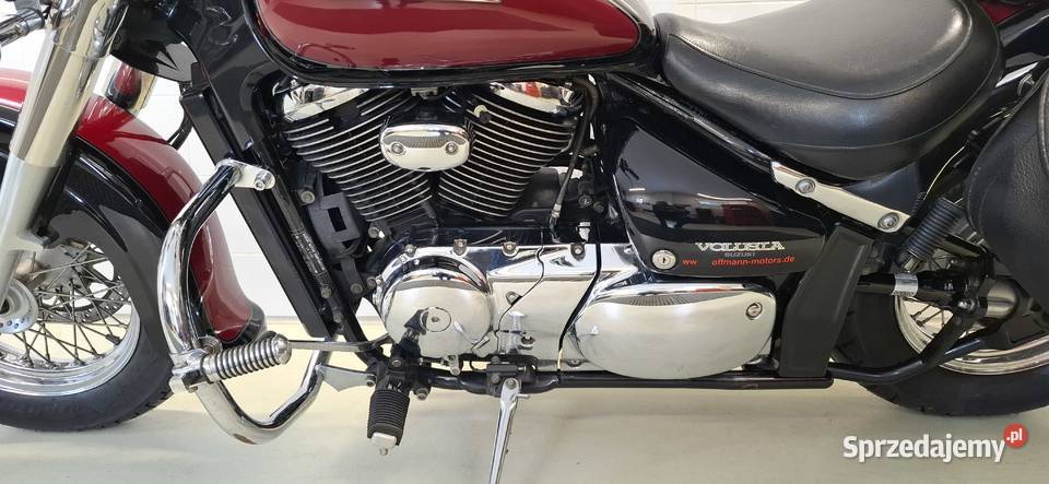 Suzuki VL 800 Intruder Volusia Nowe Opony Szyba Suzuki Olkusz sprzedam