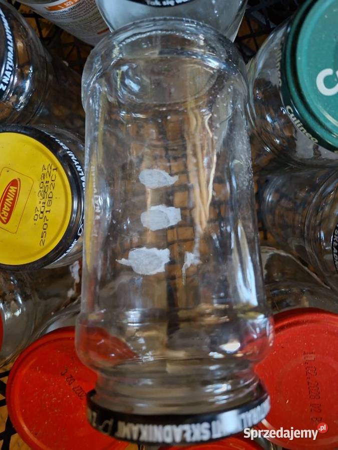 Słoiki na przetwory 300ml do 600 ml 63 Kraków