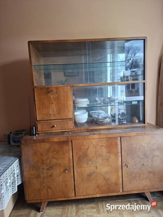 kredens pokojowy z lat 60 tych PRL Warszawa sprzedam