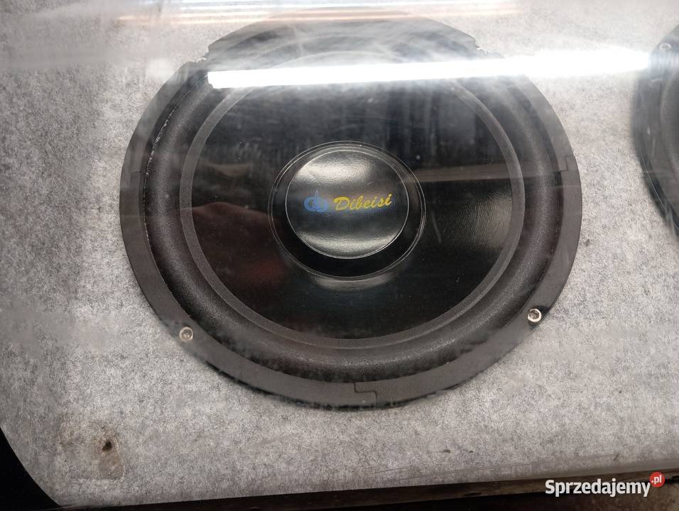 Skrzynia basowa subwoofer tuba że wzmacniaczem Grabowiec sprzedam