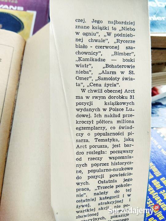 Trzecie pokolenie książki Arct Warszawa