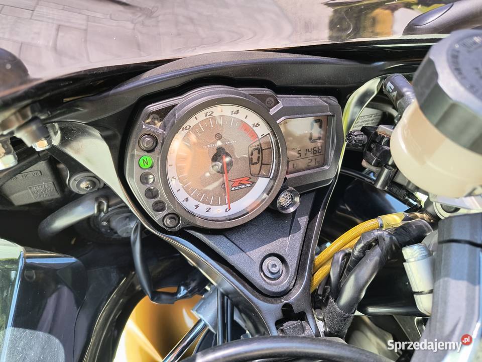 GSX R 750 Suzuki sprzedam
