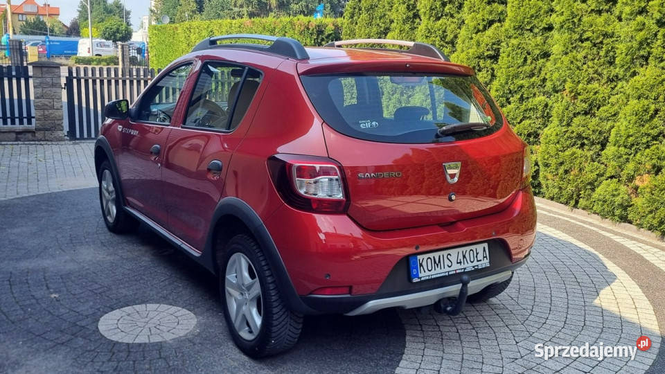 Dacia Sandero Stepway Serwis Navi Turbo gniazdo USB mazowieckie