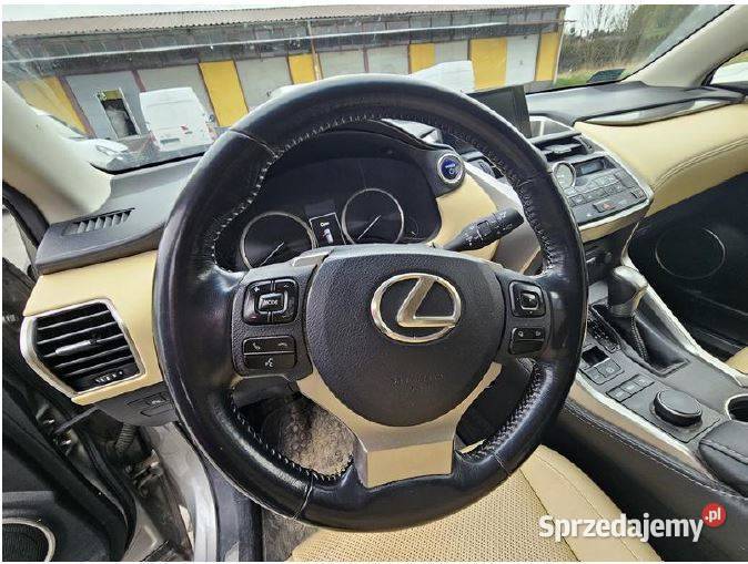 Lexus NX 300h sprzedaż syndyka Kraków