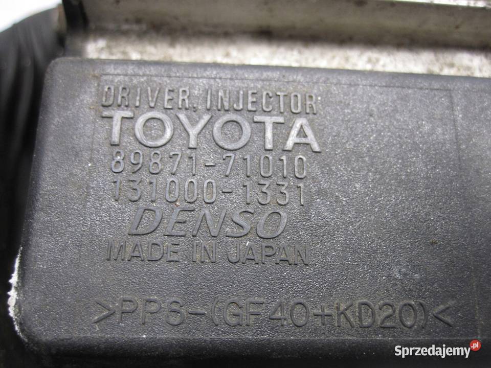 TOYOTA COROLLA AVENSIS RAV4 22 D sterownik moduł osobowe świętokrzyskie Kielce