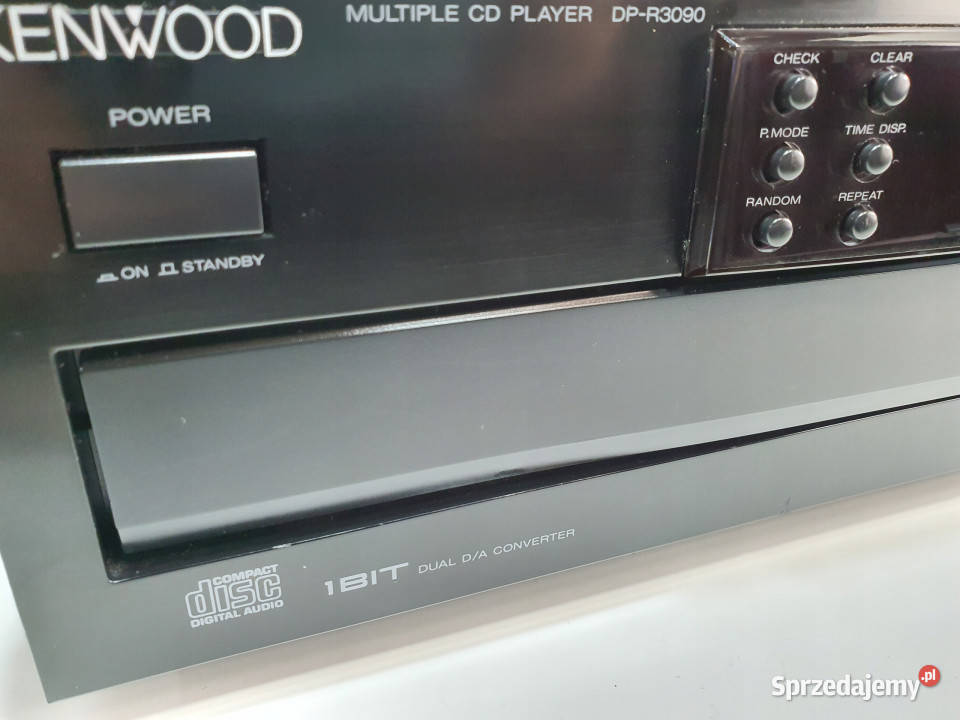 Kenwood zmieniarka odtwarzacz CD player DP R3090 Odtwarzacze CD i MD Międzychód