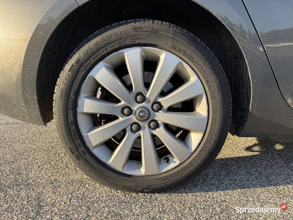 Opel Zafira 20 DIESEL Zarejestrowana Nawigacja wspomaganie kierownicy