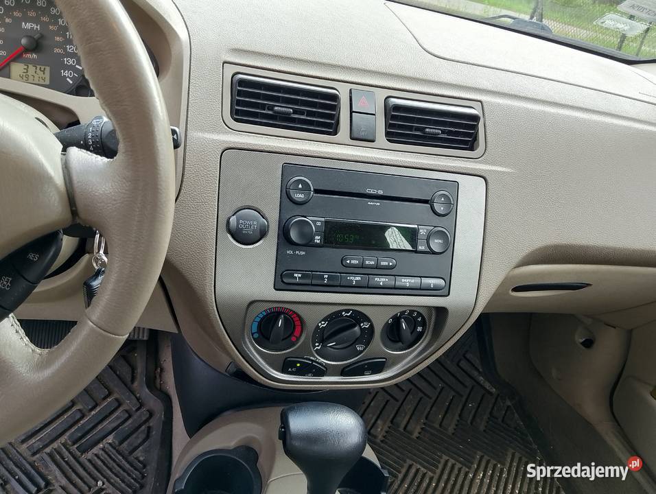Ford Focus 20 benzyna gaz automat 80000 Ameryka Janów Lubelski